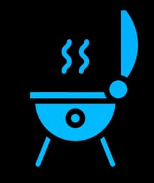 Churrasco beneficente