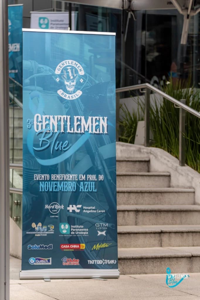 Momento do Gentlemen Blue