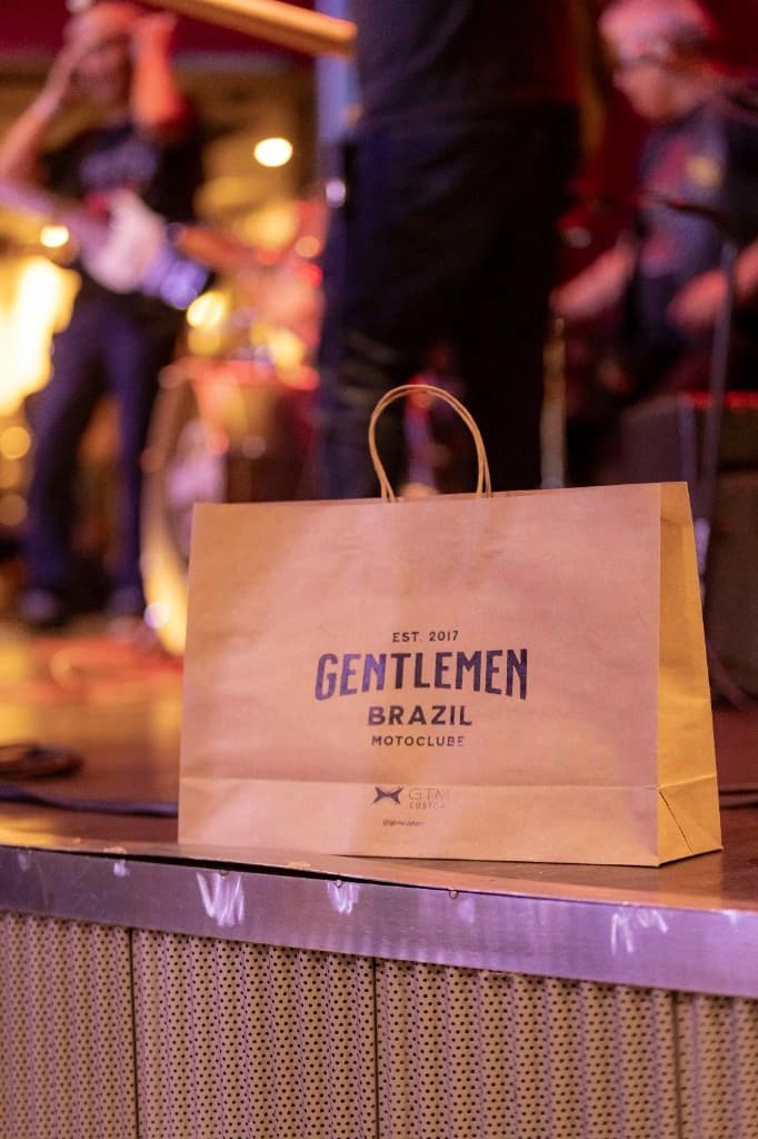 Momento do Gentlemen Blue