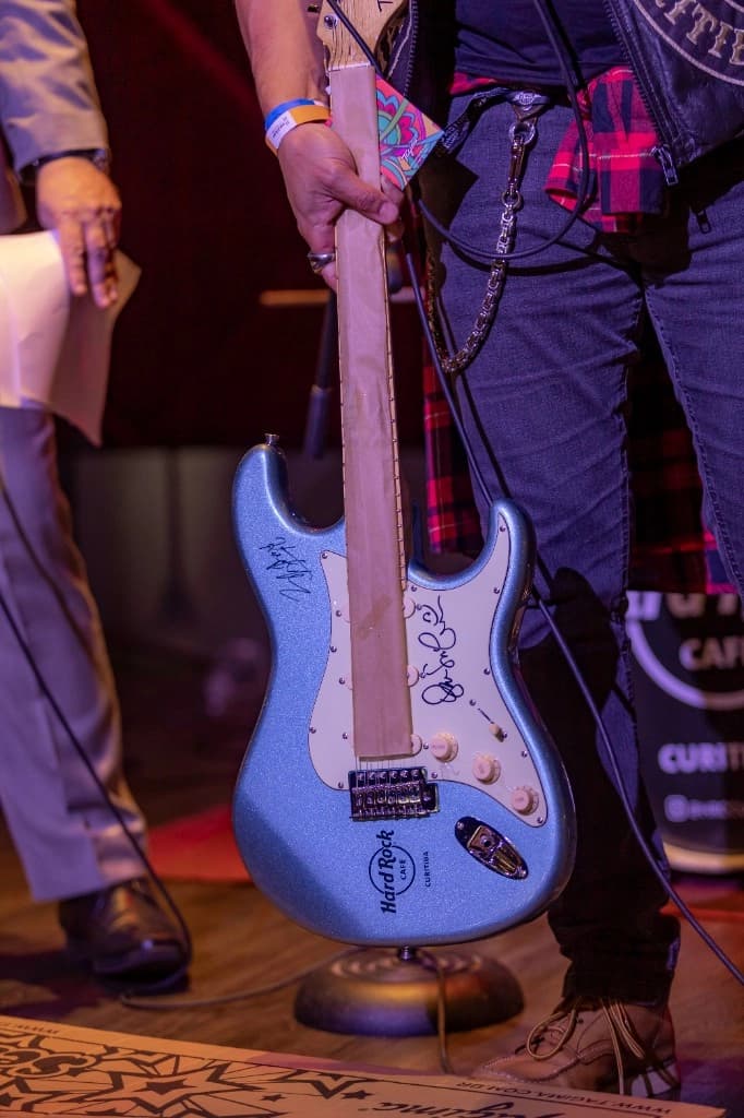 Momento do Gentlemen Blue