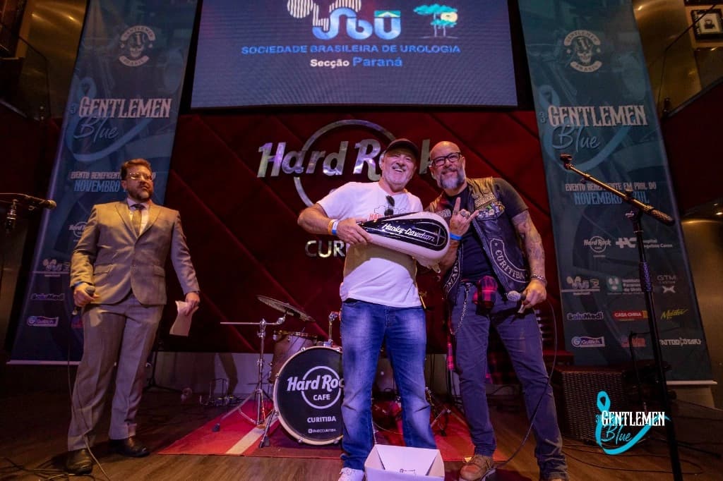 Momento do Gentlemen Blue