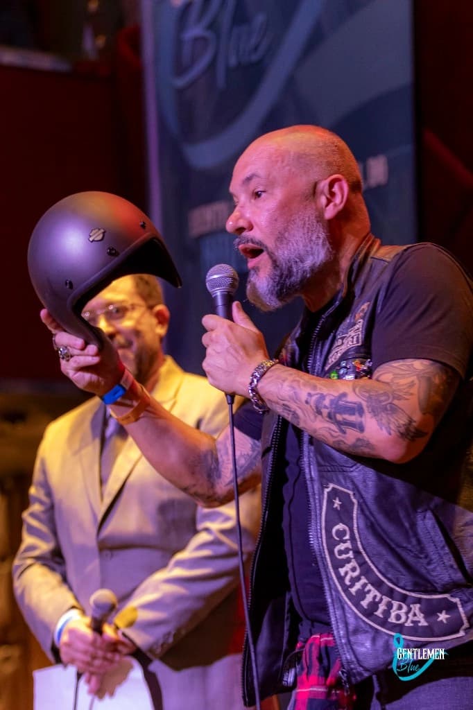 Momento do Gentlemen Blue