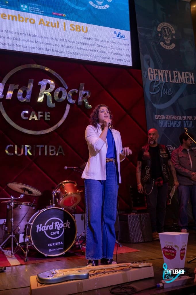 Momento do Gentlemen Blue
