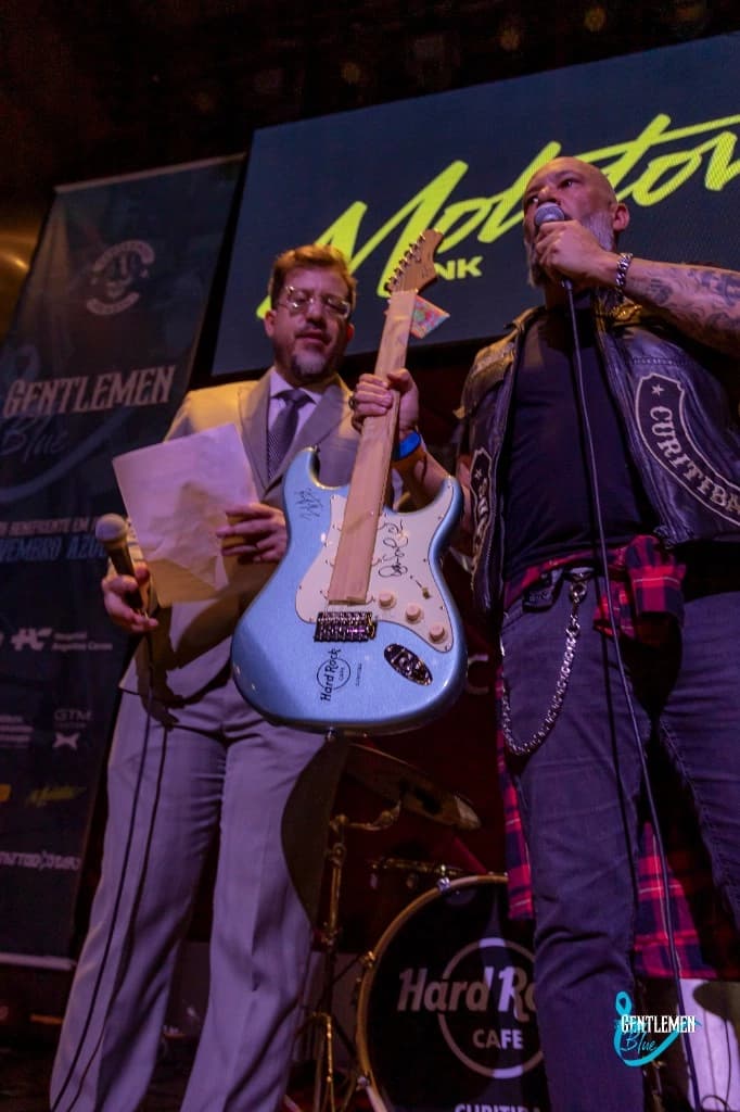 Momento do Gentlemen Blue