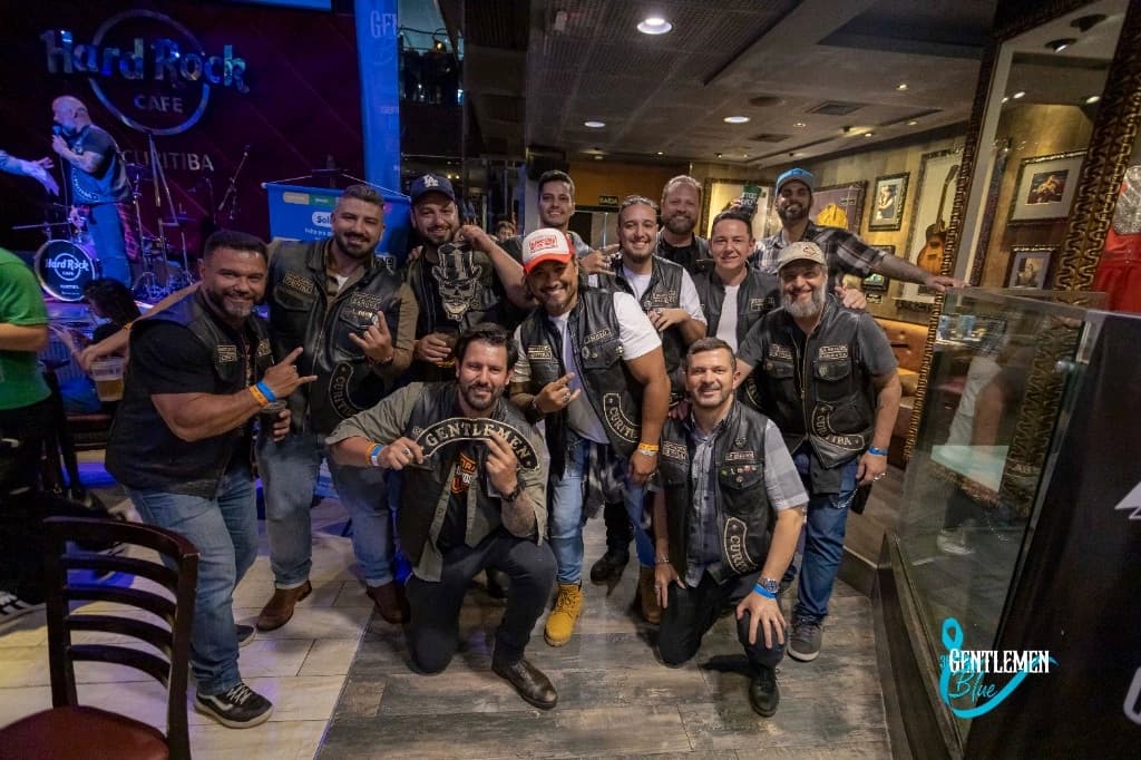 Momento do Gentlemen Blue