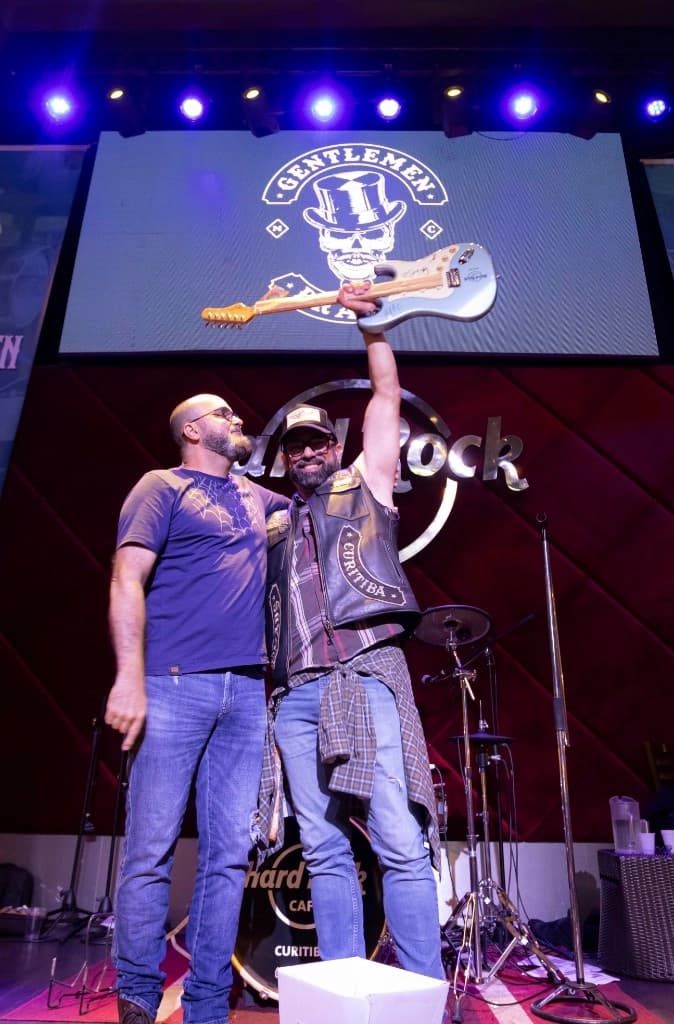 Momento do Gentlemen Blue