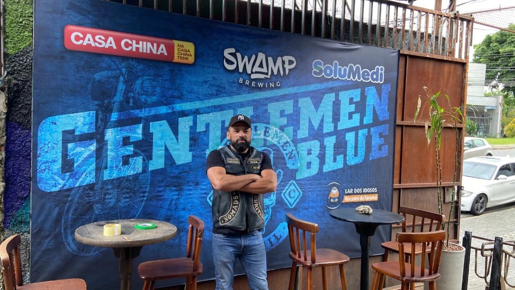 Momento do Gentlemen Blue
