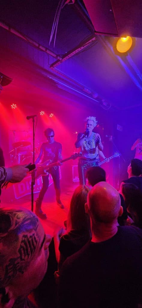 Momento do Gentlemen Blue