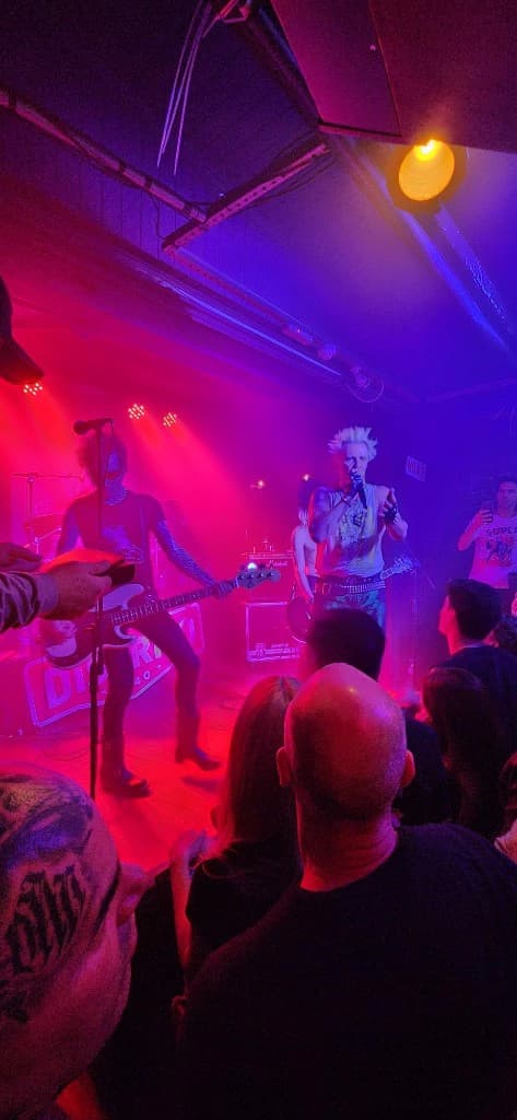 Momento do Gentlemen Blue