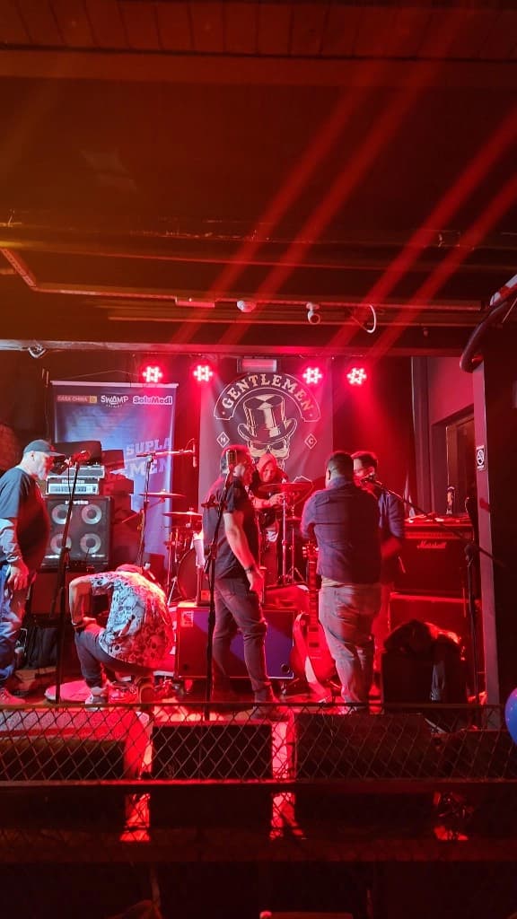 Momento do Gentlemen Blue