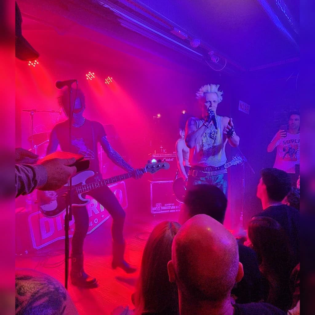 Momento do Gentlemen Blue
