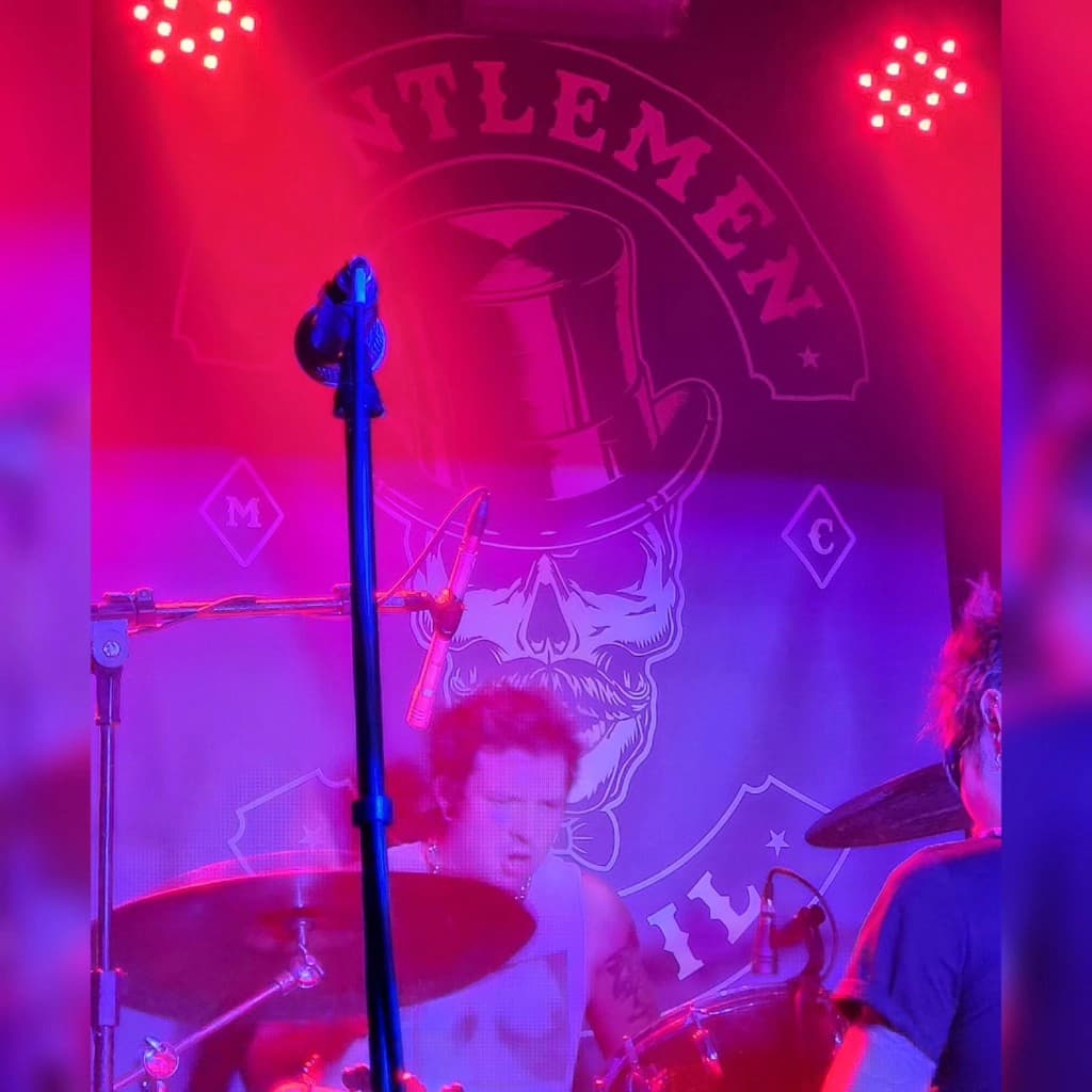Momento do Gentlemen Blue