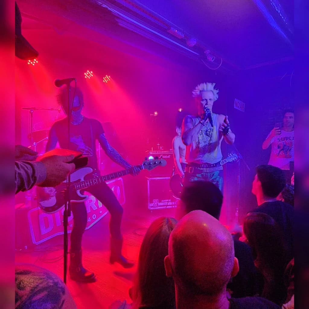 Momento do Gentlemen Blue